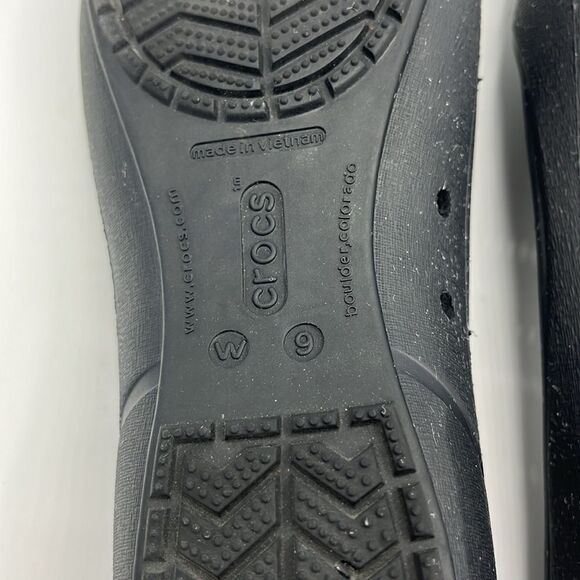 Crocs slip on cap toe flat - Picture 4 of 6